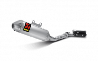 Akrapovic Racing Line Titanium Compleet Systeem zonder E-keur Suzuki RM-Z 250 2010-2018